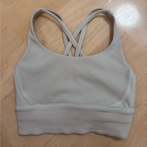 Lululemon Ribbed Sports Bra